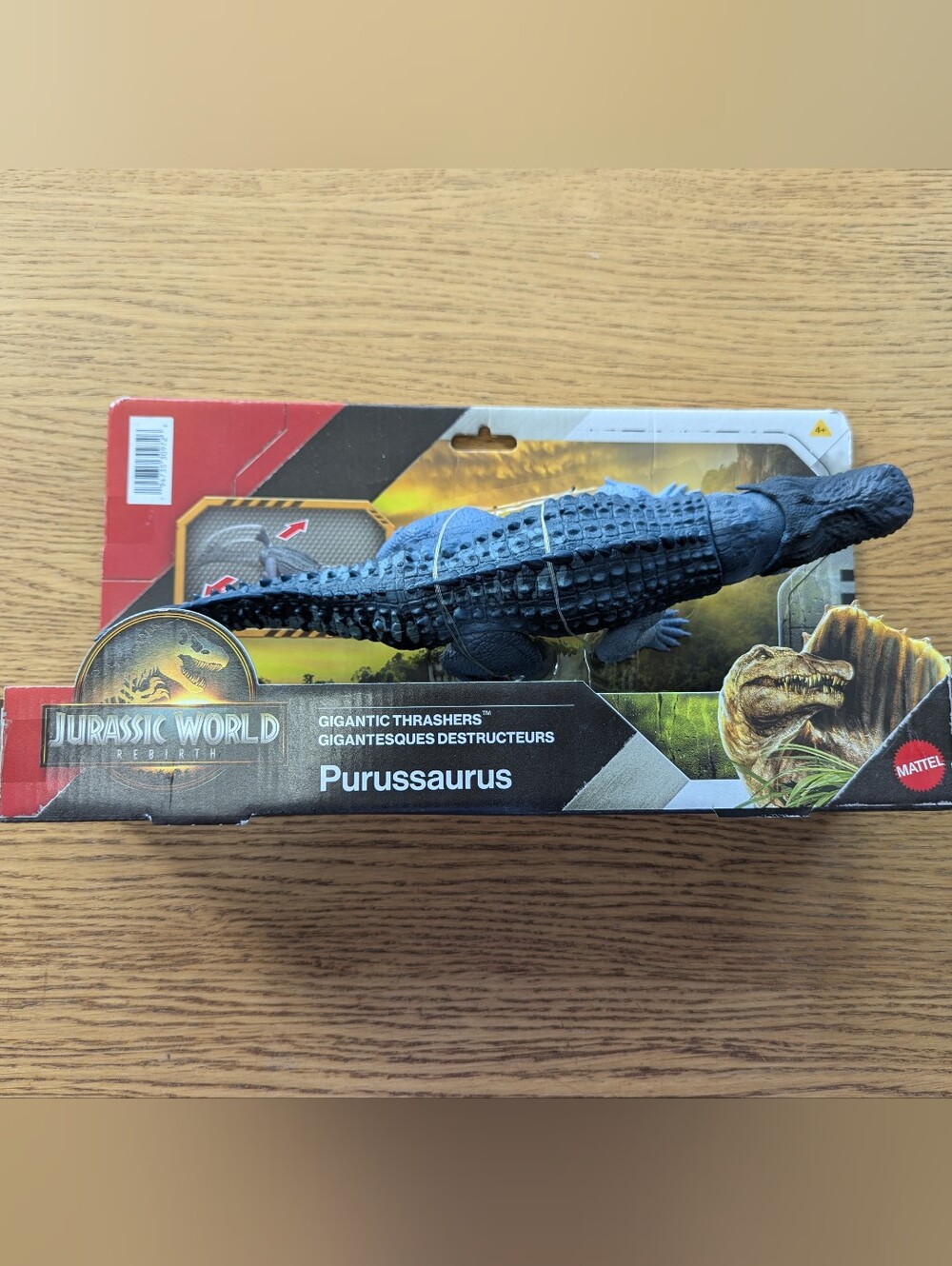 Jurassic World Rebirth Gigantic Thrashers Purussaurus New